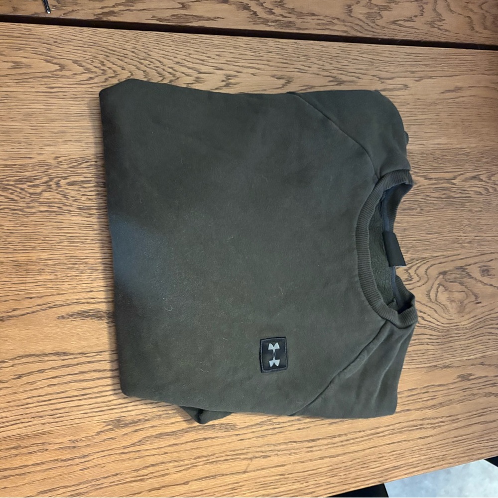 Under Armour Forest Green Pullover
